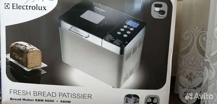 Хлебопечка Electrolux