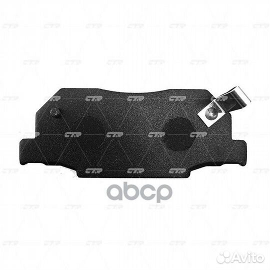 Колодки передние honda Civic/CRX II 1.3/1.6L all