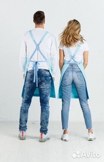 Китель поварской мужской черный оптом