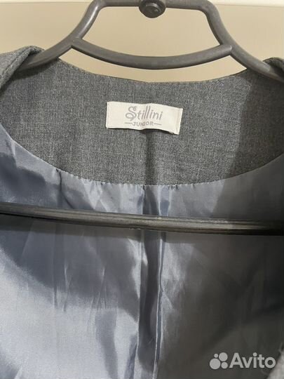 Пиджак школьный