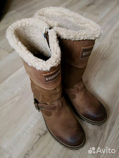 Сапоги timberland, р.31новые