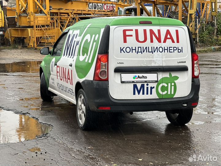 LADA Largus 1.6 МТ, 2018, 157 000 км