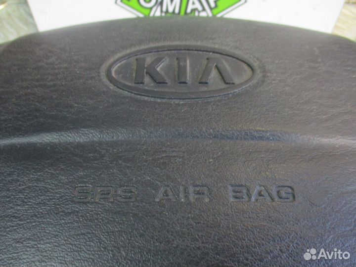 Подушка безопасности в рулевое колесо Kia Spectra