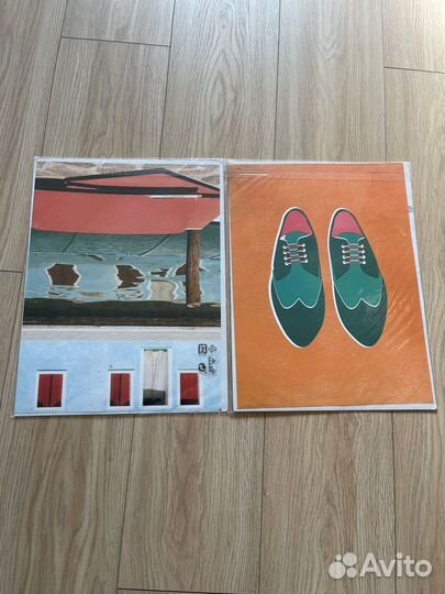 3 постера икеа