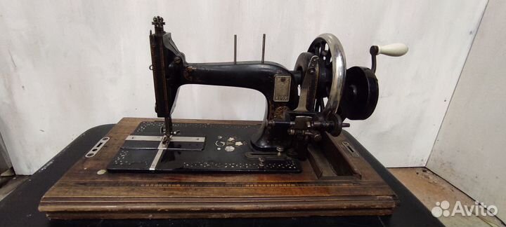 Швейная машинка Gritzner durlach