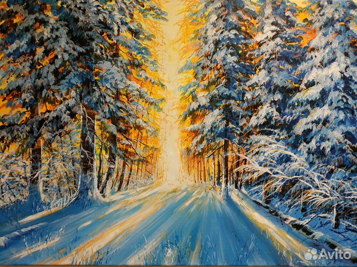 Картины маслом на заказ по фото