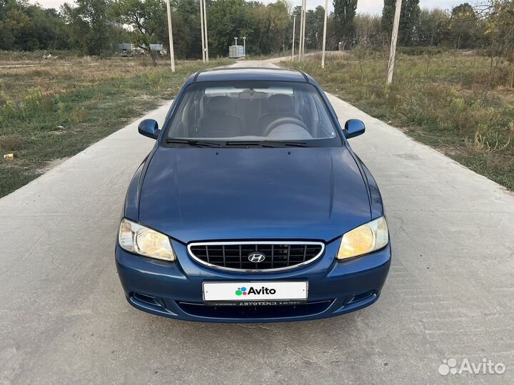 Hyundai Accent 1.5 МТ, 2007, 156 000 км