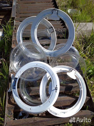 Стекла\Рамки на Люки на Индезит