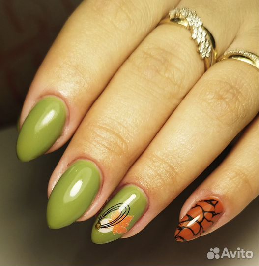 Наращивание, коррекция ногтей на дому