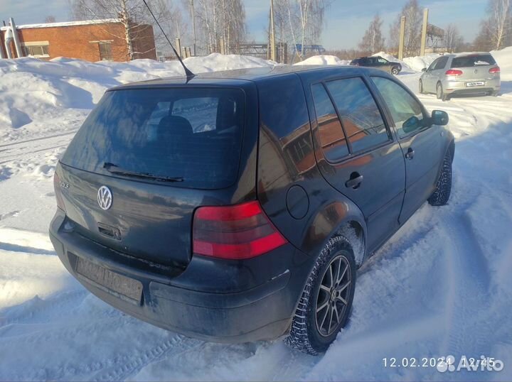 Volkswagen Golf 1.4 МТ, 1999, 242 500 км