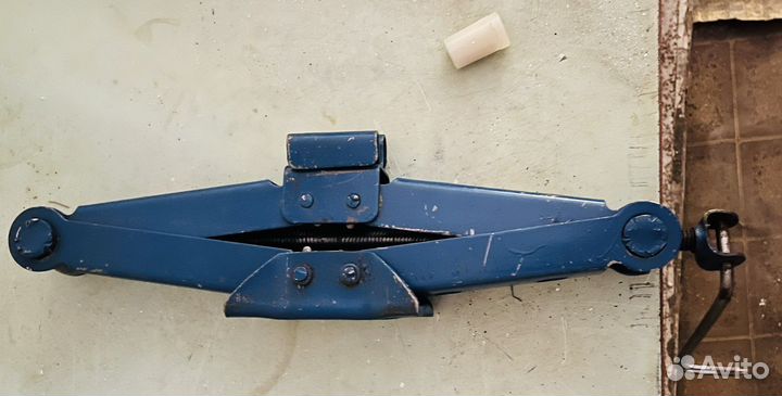 Домкрат винтовой СССР