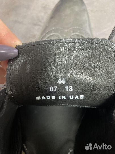 Английские туфли мужские 44 р H by hadson