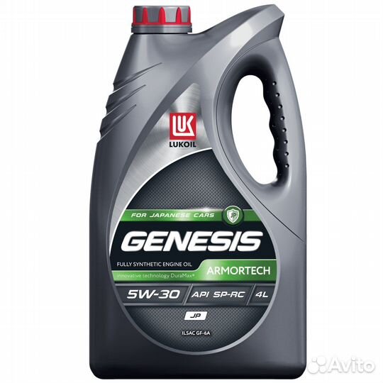 Lukoil genesis armortech JP 5W-30 4л