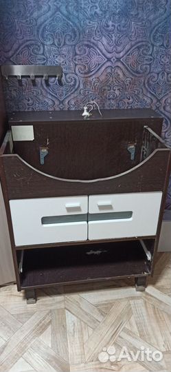 Раковина с тумбой бу