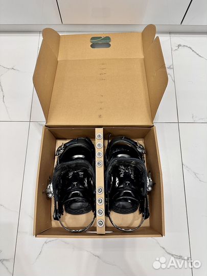 Крепление для сноуборда Ride