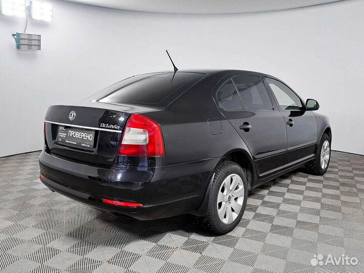 Skoda Octavia 1.8 AMT, 2012, 135 567 км