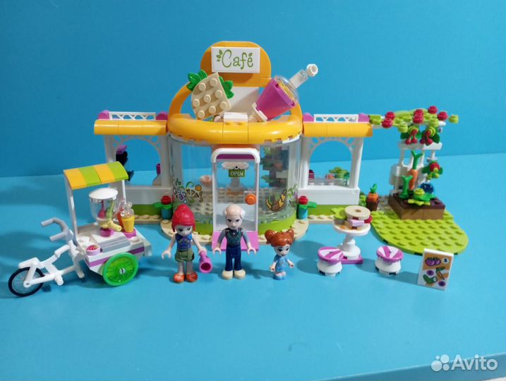 Наборы Lego friends и Lego Disney