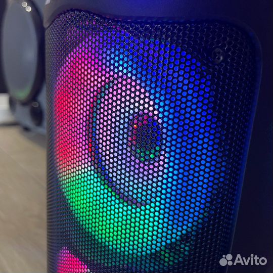 Большая аудиосистема колонка блютуз