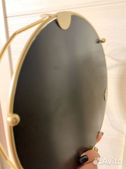 Зеркальный поднос