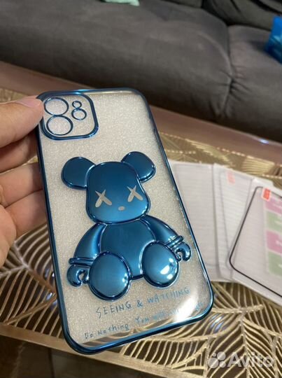 Чехол защитное стекло на iPhone 12