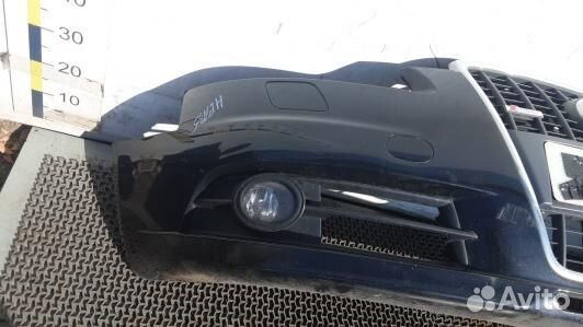 Бампер передний audi A6 C6 (HEA35G501)