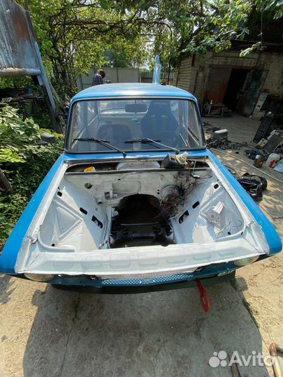 ВАЗ 2103 1.6 МТ, 1976, 666 666 км