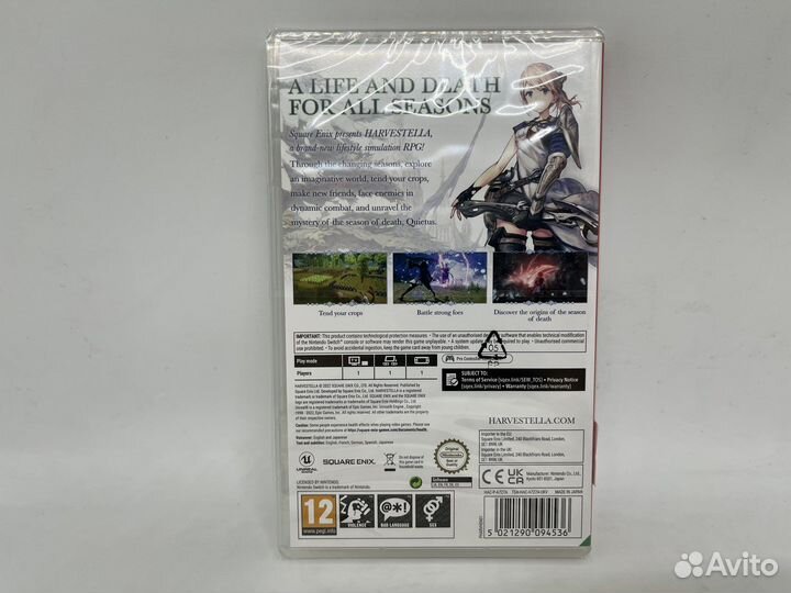 Harvestella Nintendo