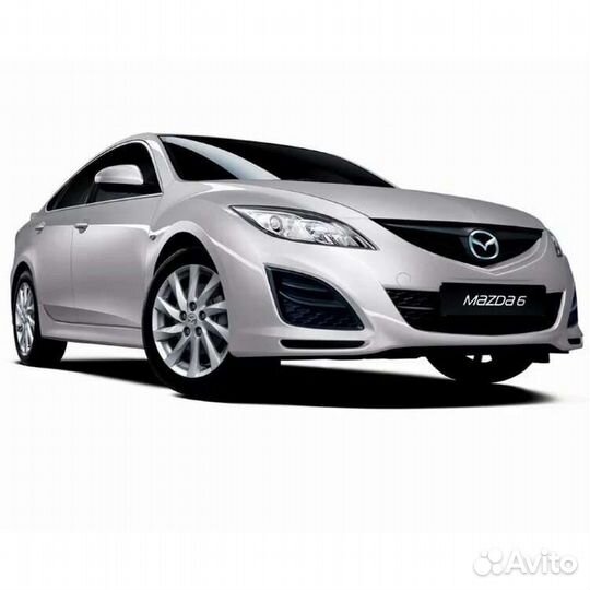 Стëкла фар Mazda 6 GH дорест (2007 - 2009)