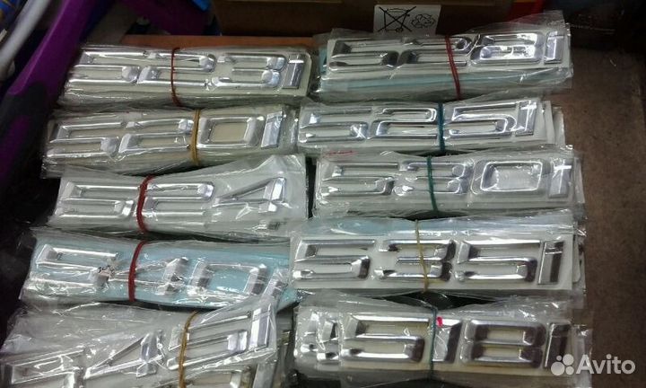 Эмблема объем бмв 5 серия