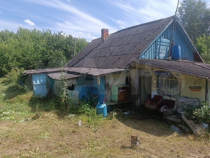 Дом 53,6 м² на участке 24 сот.