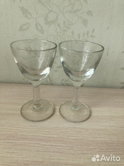 Рюмки фужеры СССР