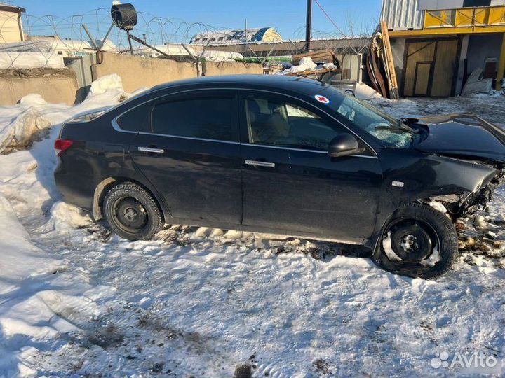 Дефлектор воздушный Nissan Almera G15