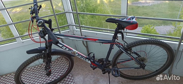 Горный MTB велосипед forward