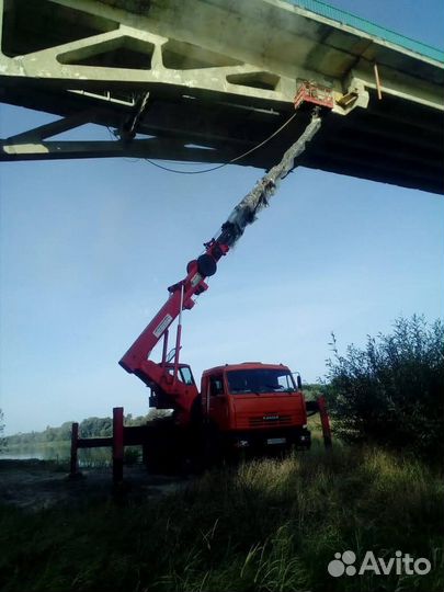 Аренда и услуги телескопической автовышки, 1000 кг