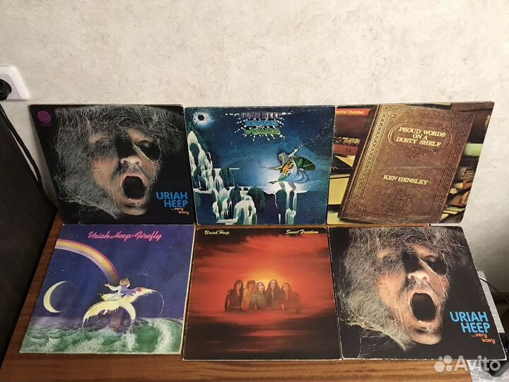 LP Uriah Heep