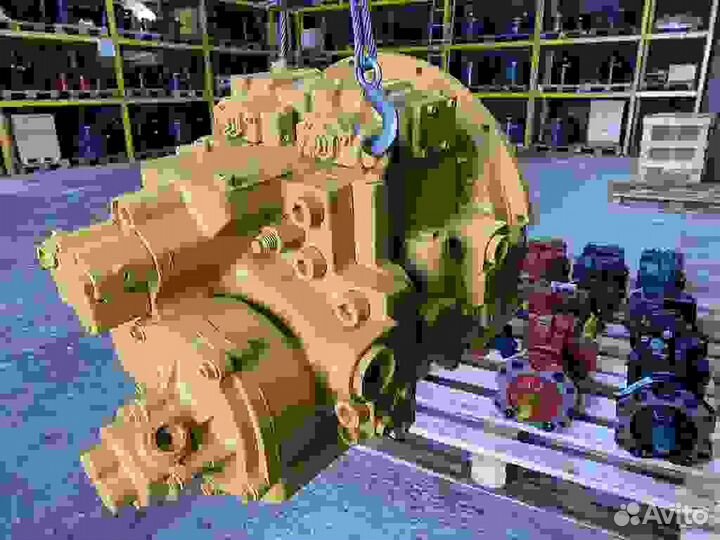Насос гидравлический K5V212DP после кр