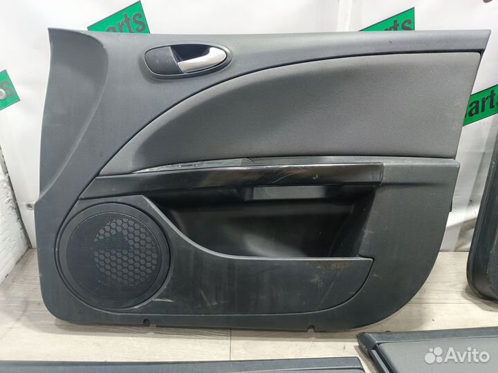 Комплект дверных карт для Seat Leon 2 2005-2013