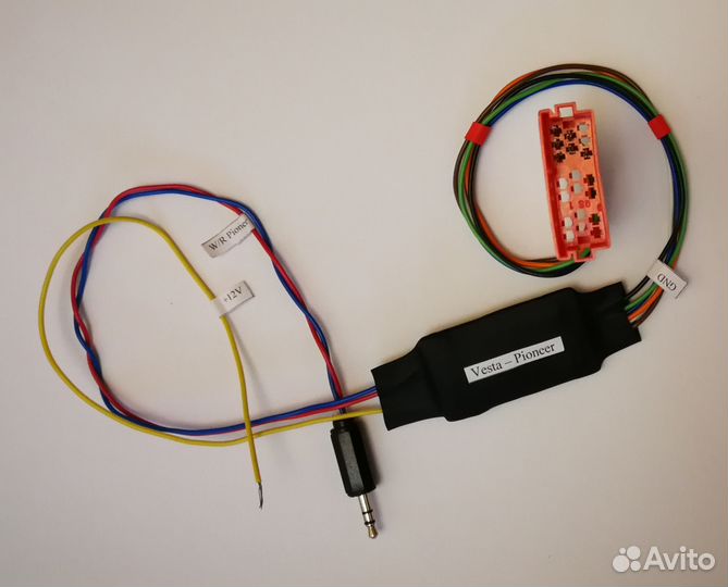 Адаптер кнопок руля Pioneer, Sony в Ваш авто