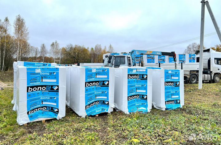 Газоблок Пеноблок