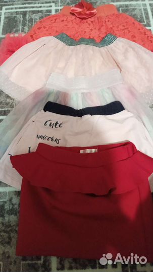 Вещи пакетом на девочку