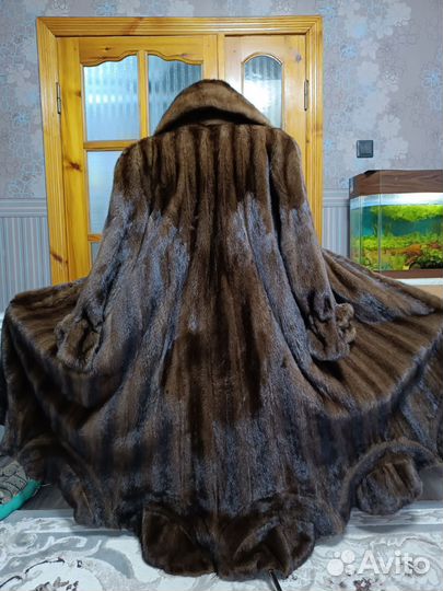 Шуба норковая