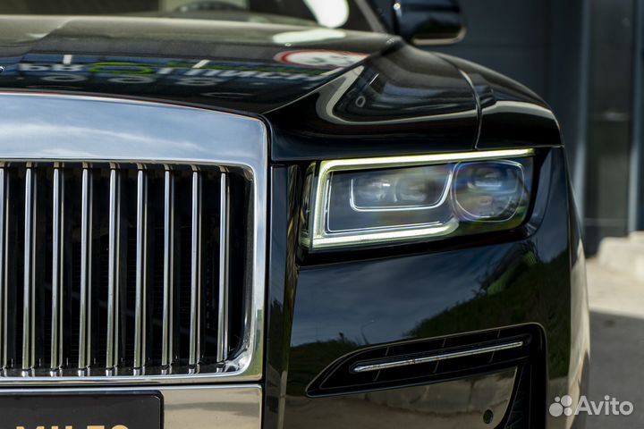 Rolls-Royce Ghost 6.8 AT, 2021, 45 300 км