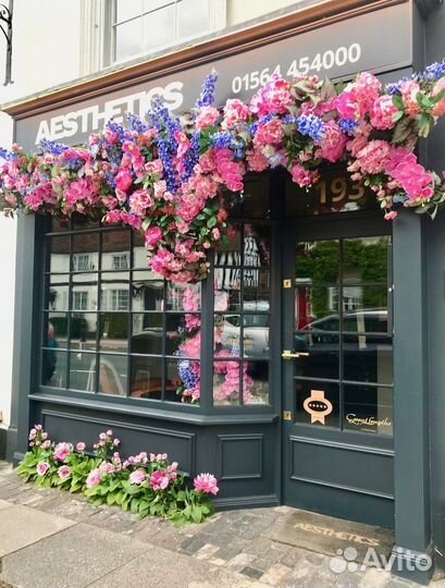 Оформление входа, входная группа