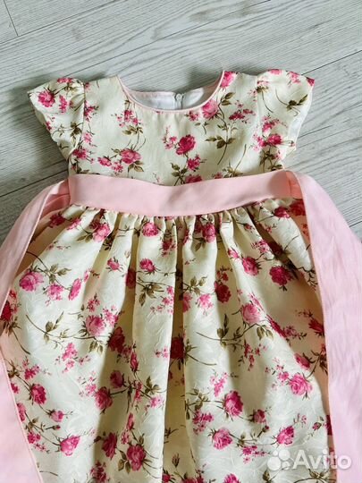 Платье для девочки 80 86