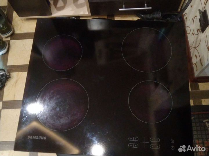 Варочная панель электрическая samsung