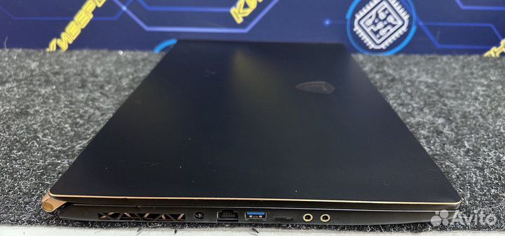 MSI MS-17G1 (i7-9750H, 16GB, SSD480, RTX 2070 8GB)