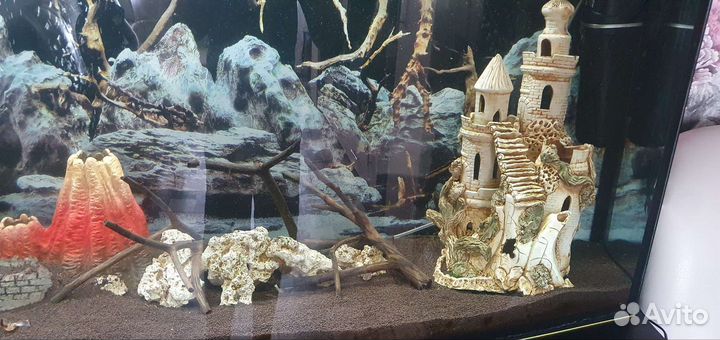 Аквариум с тумбой 300л