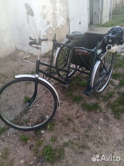 Мотовелосипед