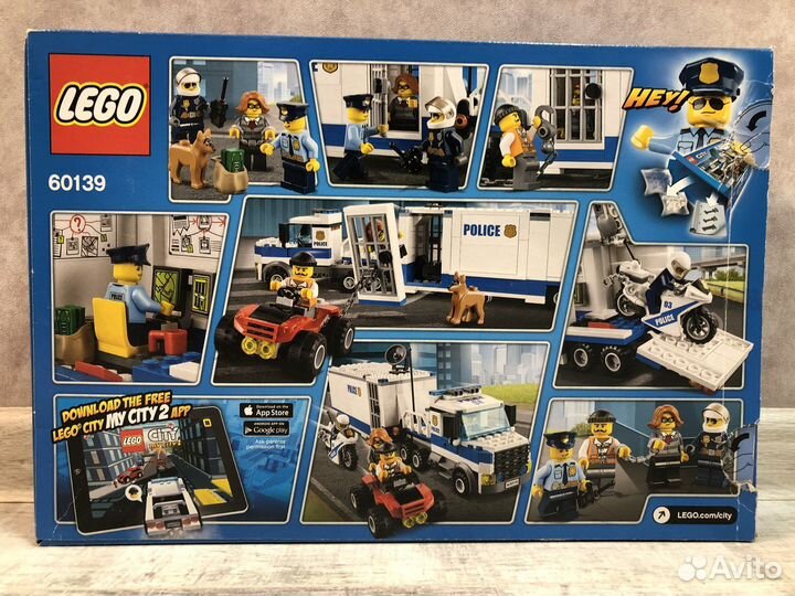 Lego City 60139 Конструктор Лего Город