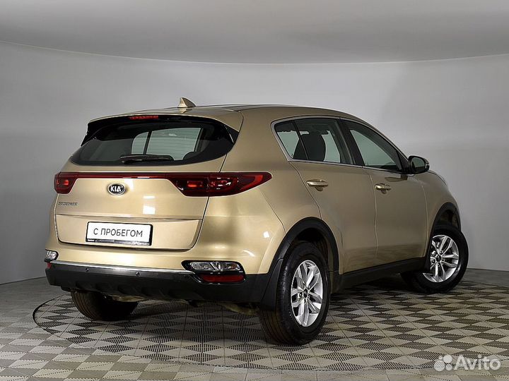 Kia Sportage 2.0 AT, 2019, 89 696 км